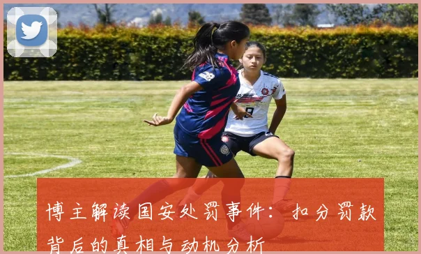 博主解读国安处罚事件：扣分罚款背后的真相与动机分析
