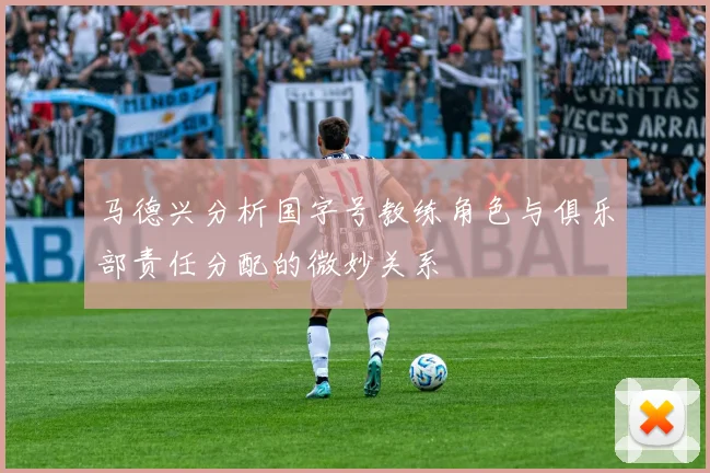 马德兴分析国字号教练角色与俱乐部责任分配的微妙关系